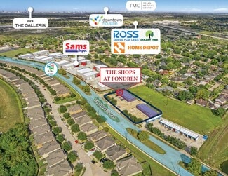 Missouri City, TX Retail - 15211 Fondren Rd