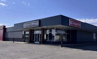 Prince George, BC Industrial - 1951 1st Av