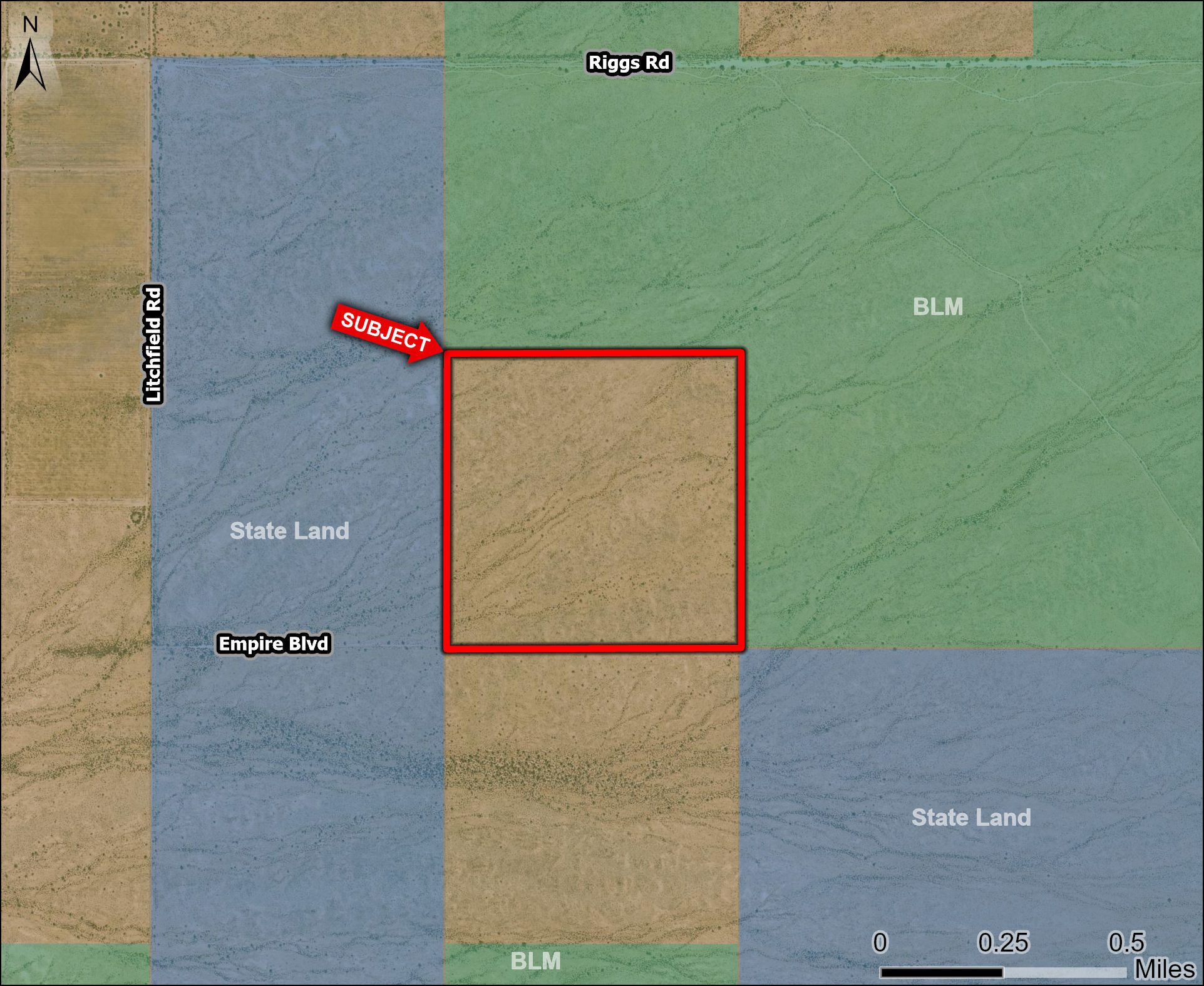 Litchfield Rd, Buckeye, AZ for Sale