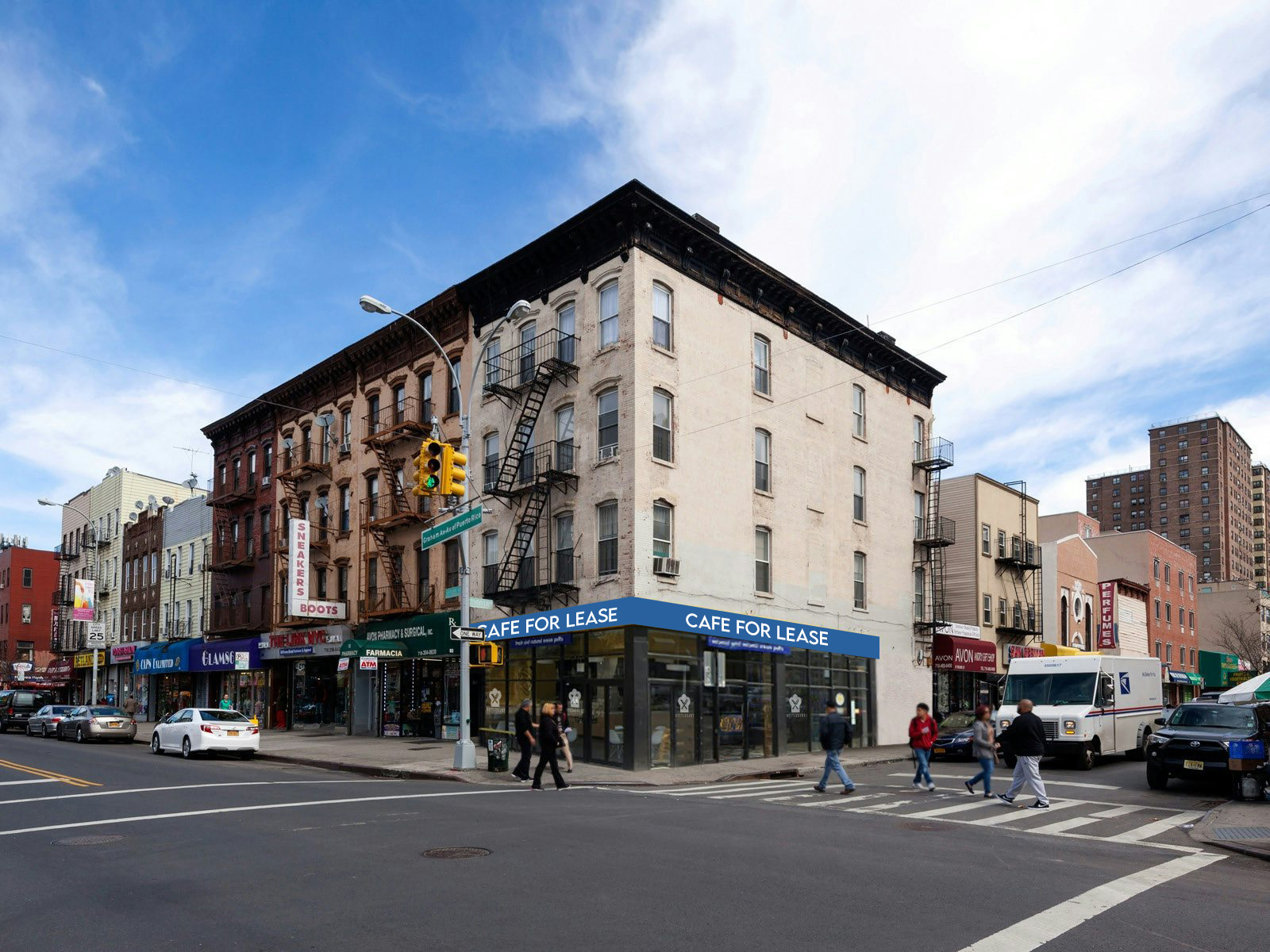 80 Graham Ave, Brooklyn, NY for Rent