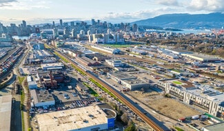 Vancouver, BC Industrial Land - 865 Terminal Av Vancouver, BC Industrial Land - 865 Terminal Av