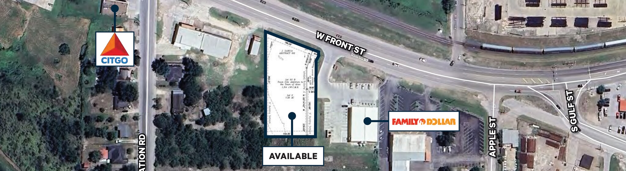 1225 W Front St, Alice, TX for Sale