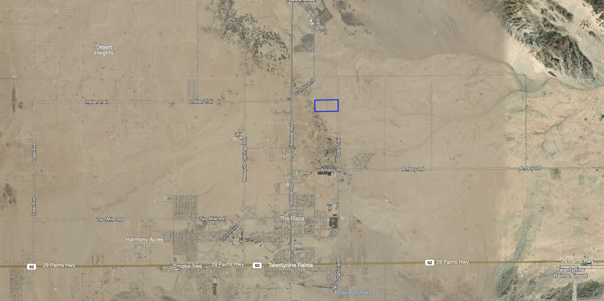 Utah Trl, Twentynine Palms, CA for Sale