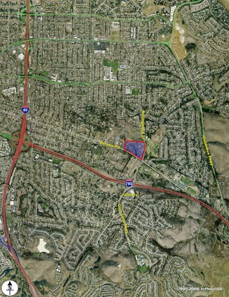 Vallejo, CA Commercial Land - 1300 Benicia Rd