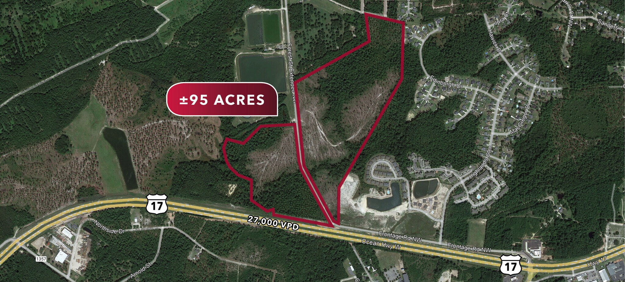 0 Forest, Shallotte, NC for Sale