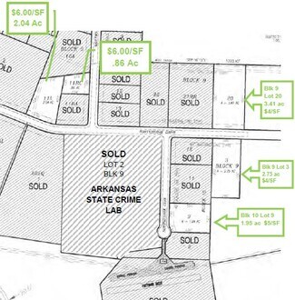 North Little Rock, AR Commercial Land - NorthShore Dr North Little Rock, AR Commercial Land - NorthShore Dr