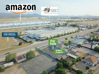 Highland, CA Commercial Land - 5th Street