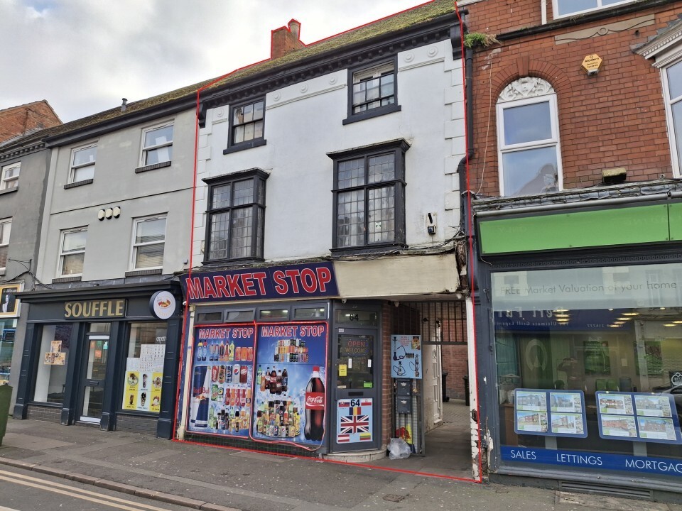 64 Baxter Gate, Loughborough, LEC for Sale