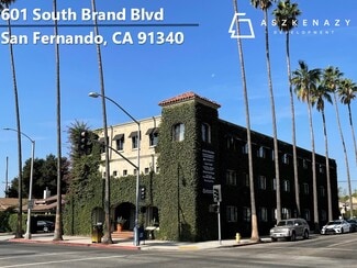 San Fernando, CA Office - 601 S Brand Blvd