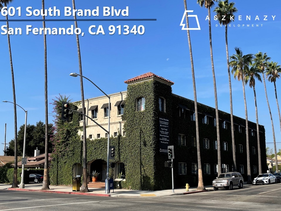 601 S Brand Blvd, San Fernando, CA for Rent