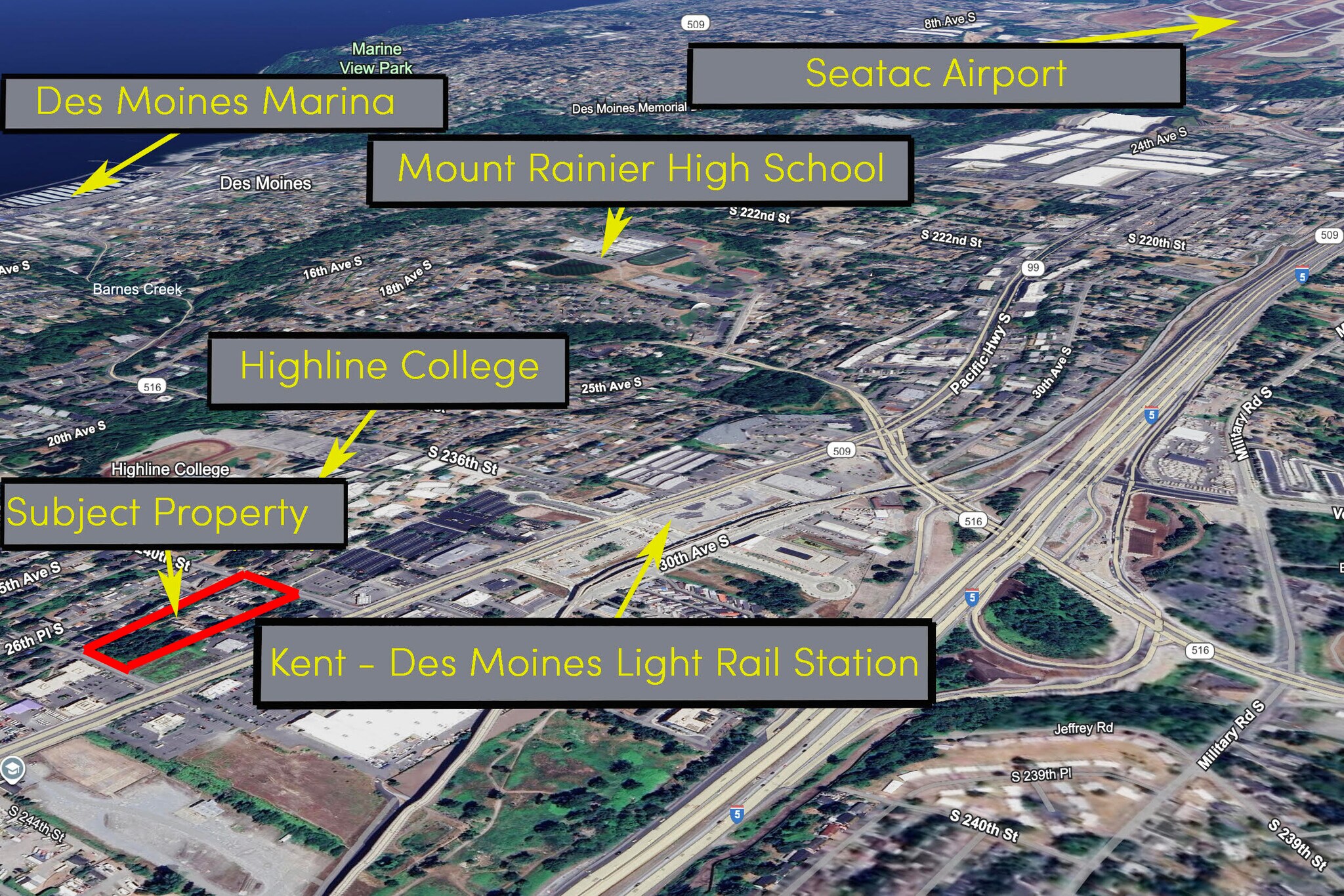 2705 S 240th St, Kent, WA for Sale