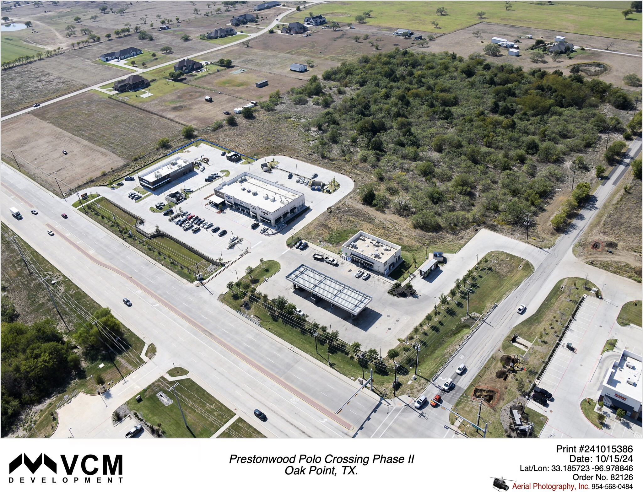 FM 270, Oak Point, TX for Sale
