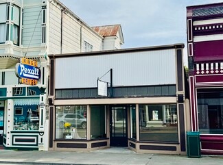 Ferndale, CA Storefront Retail/Office - 358 Main St