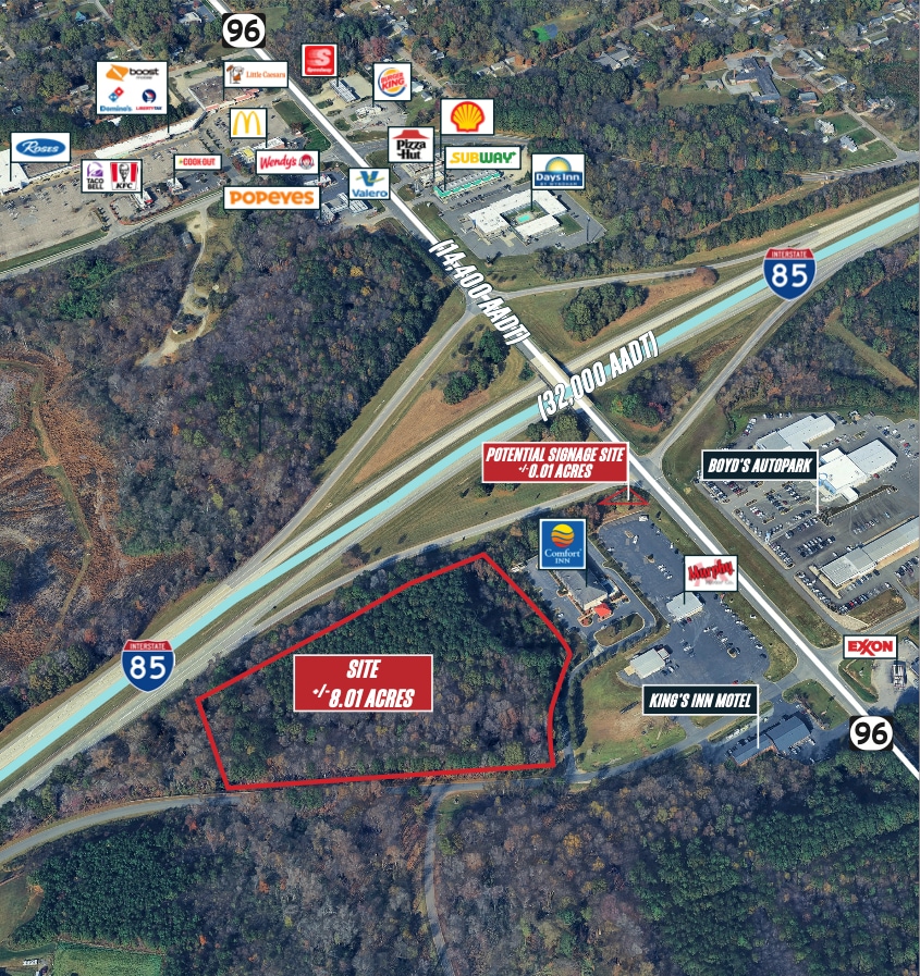 0 New Commerce dr, Oxford, NC for Sale