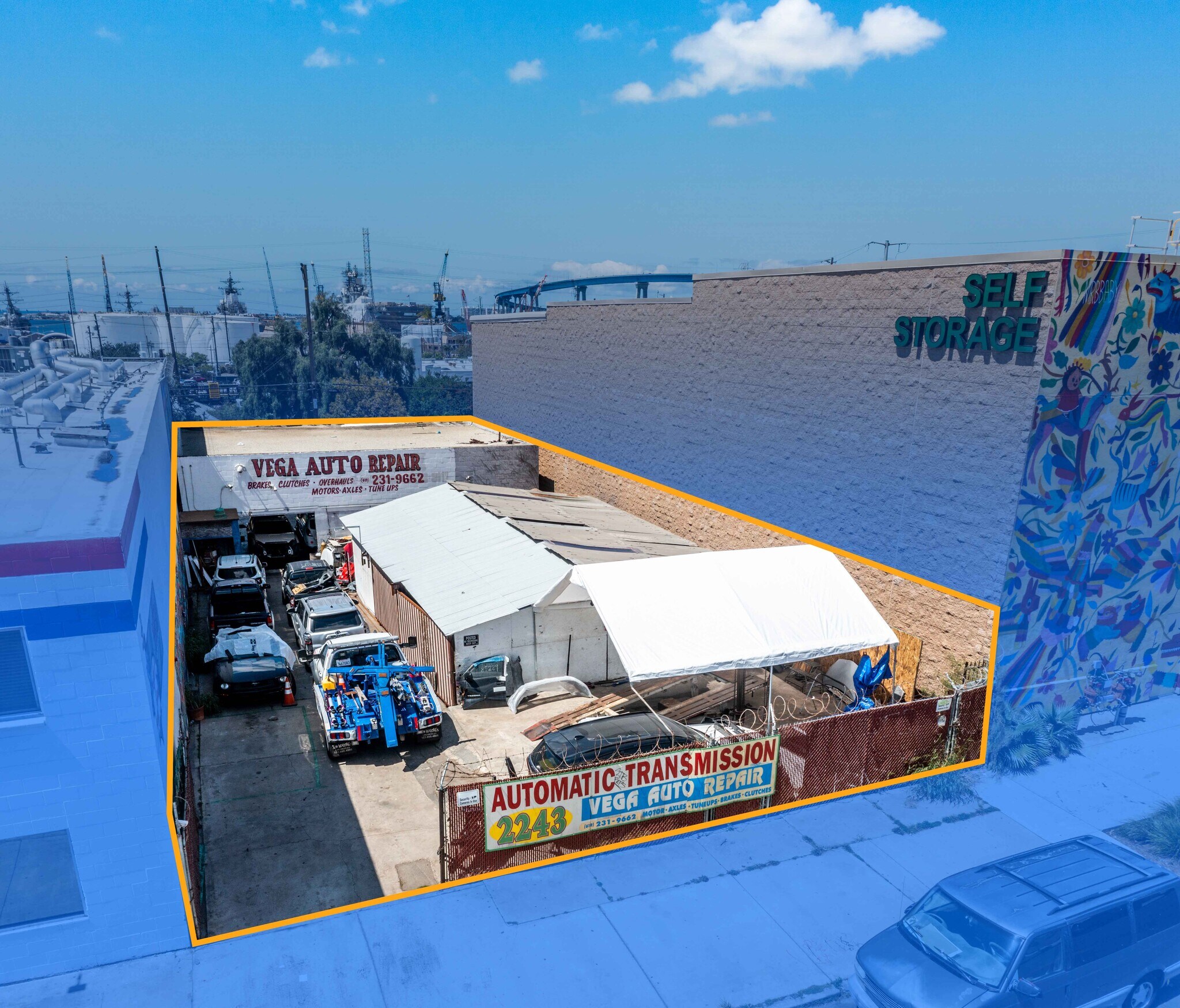 2243 National Ave San Diego, CA 92113 Retail Property for Sale on