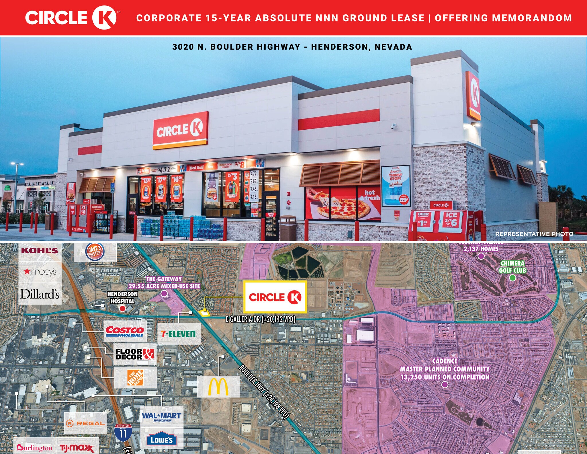 3020 N Boulder Hwy, Henderson, NV for Sale