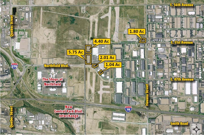 NWC E 51st & Havana St, Denver, CO for Sale