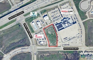 Plano, TX Commercial - NEQ of Headquarters Dr & W Springs Creek Pky