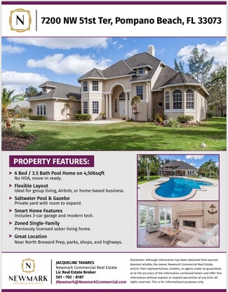 Coconut Creek, FL Health Care - 7200 NW 51st Ter