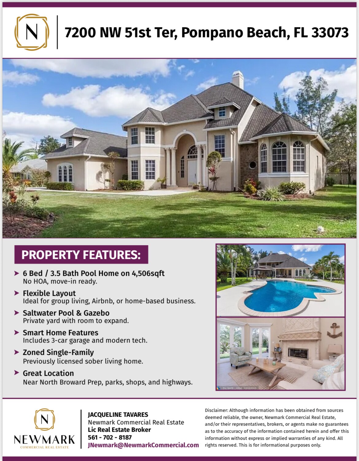 7200 NW 51st Ter, Coconut Creek, FL for Sale