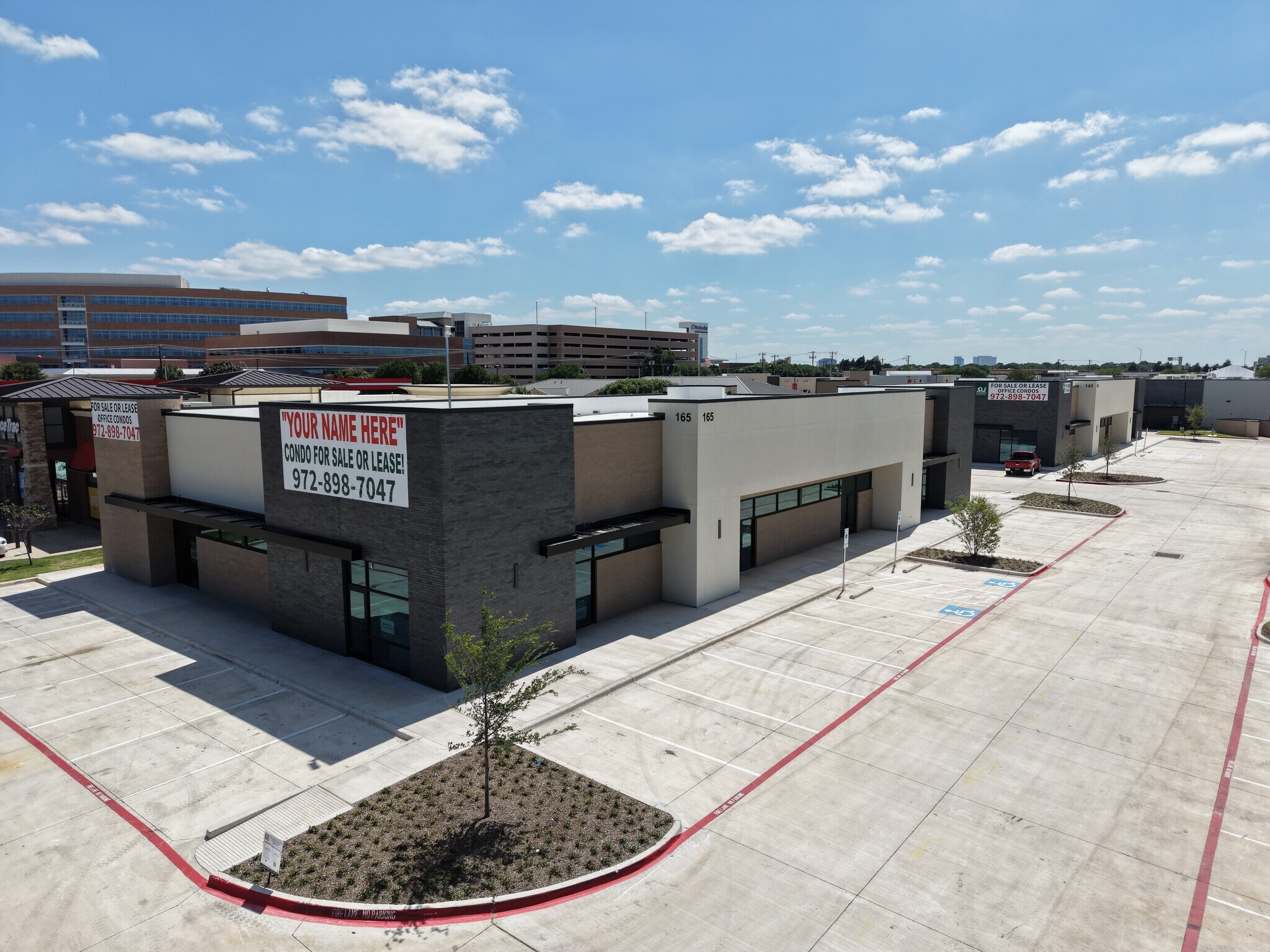 145-165 Shiloh Road, Plano, TX for Sale