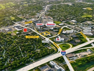 Naperville, IL Commercial Land - 1717 N Naper Blvd