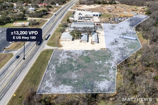 Lampasas, TX Industrial Land - 2495 US-190