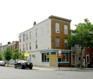 Baltimore, MD Storefront Retail/Residential - 301 S Ann St Baltimore, MD Storefront Retail/Residential - 301 S Ann St