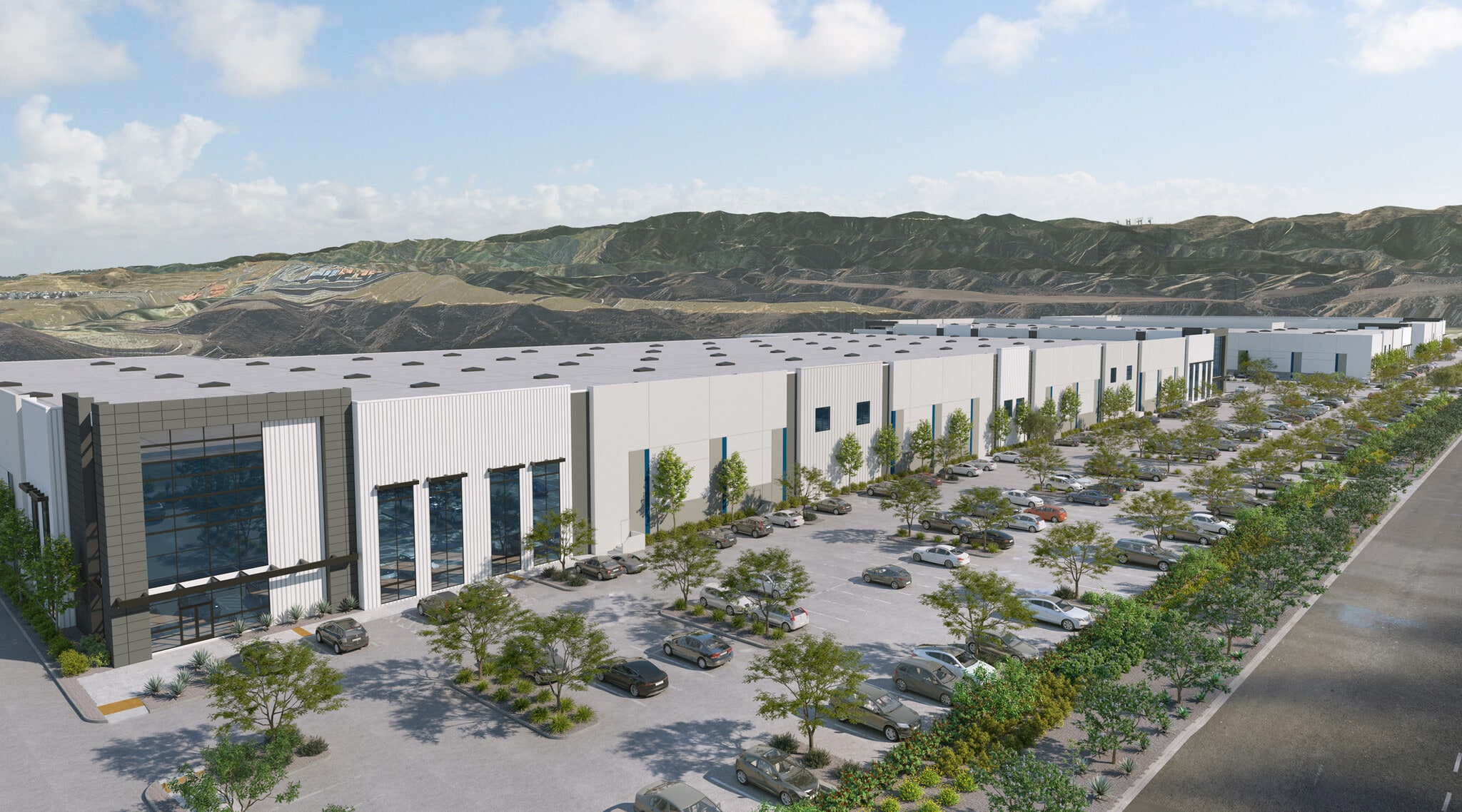 SE Corner of Franklin Pkwy. & Braxton Ave., Valencia, CA for Rent