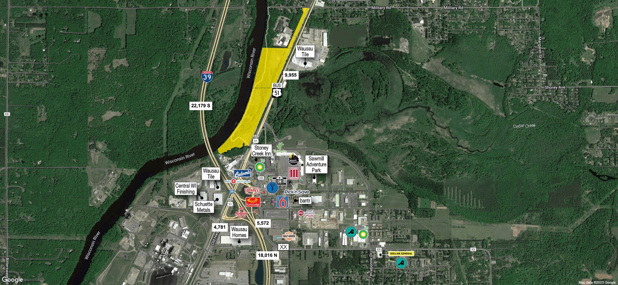 State Hwy, Rothschild, WI for Sale