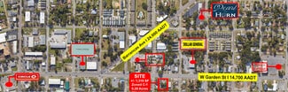 Pensacola, FL Office - 1304 W Garden St
