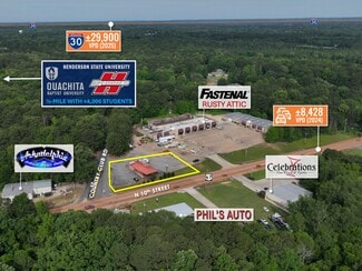 Arkadelphia, AR Fast Food - 1201 N 10th St
