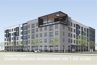 1.65-AC Student Housing Development Site