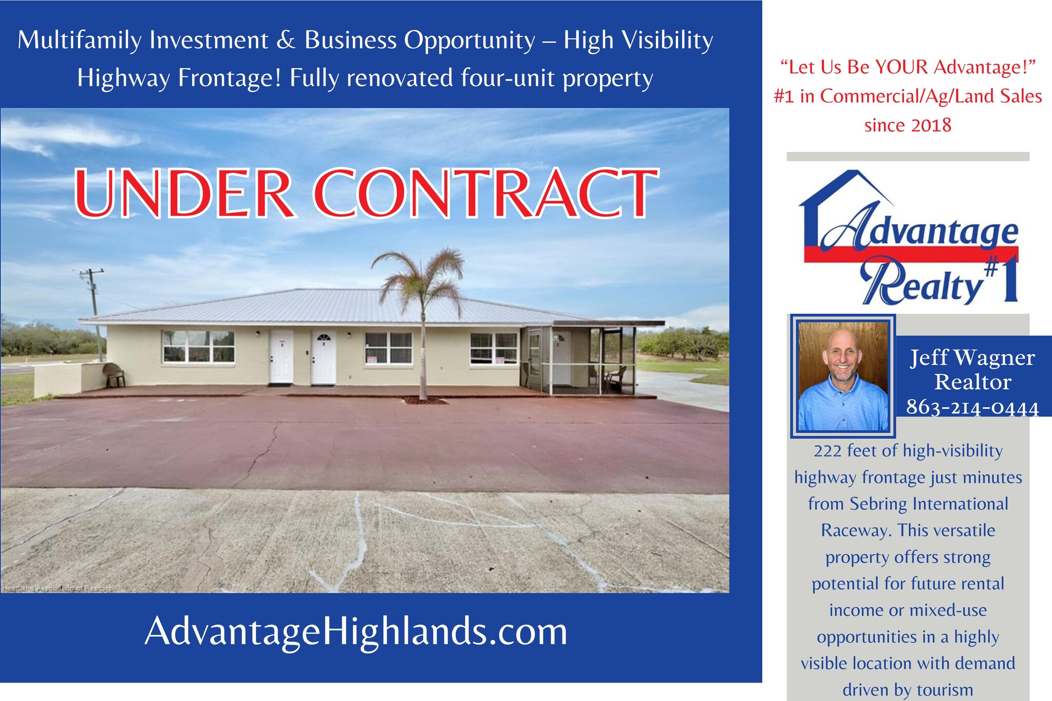 12360 US Highway 27 S, Sebring, FL for Sale