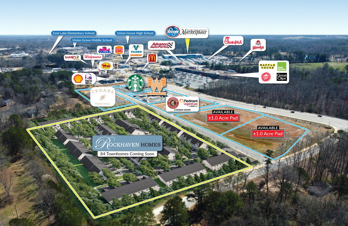 5855-5905 East Lake Pky, McDonough, GA for Rent