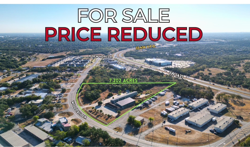 3100 Woodall Dr, Cedar Park, TX for Sale