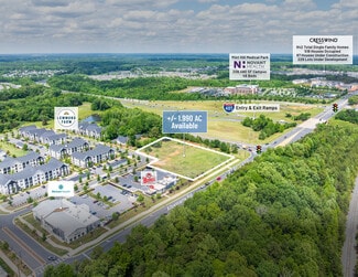 Charlotte, NC Commercial Land - Albemarle Rd @ I-485