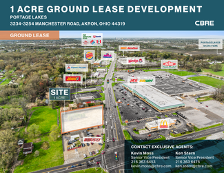 Akron, OH Commercial Land - 3234-3254 Manchester Rd