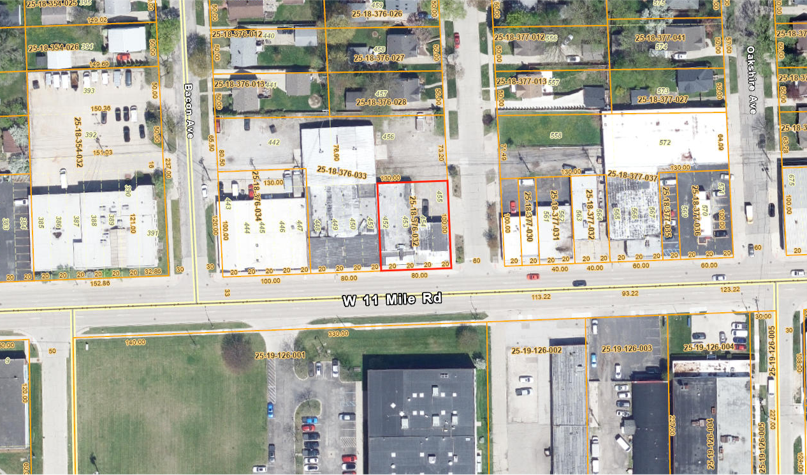 3708 11 Mile Rd, Berkley, MI for Rent