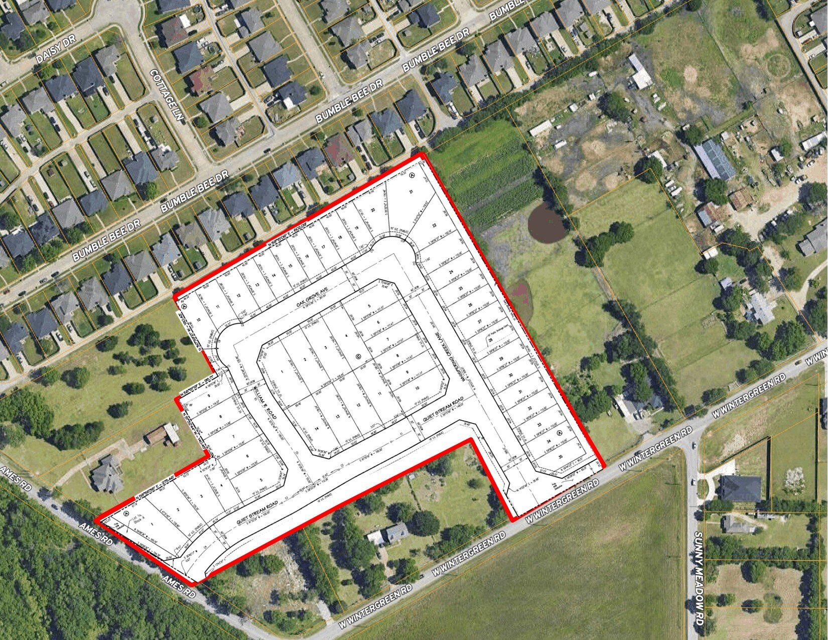 2800 Ames, Lancaster, TX for Sale