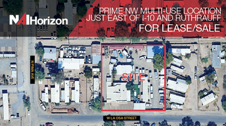 Tucson, AZ Industrial Land - 2200 W La Osa St