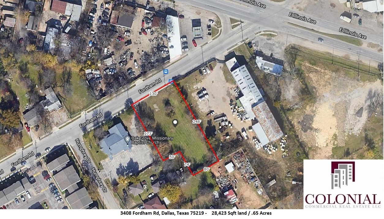 3408 Fordham, Dallas, TX for Sale