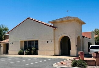 Tucson, AZ Office - 6115-6117 E Grant Rd Tucson, AZ Office - 6115-6117 E Grant Rd