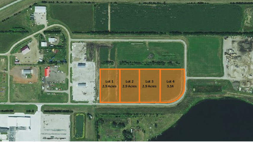 Industrial Park Dr @ I-94, Menoken, ND for Sale