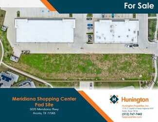 Arcola, TX Commercial Land - 5020 Meridiana Pkwy Arcola, TX Commercial Land - 5020 Meridiana Pkwy