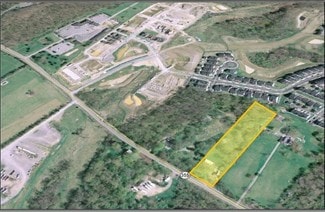 Clarksburg, MD Commercial Land - 23521 Frederick Rd