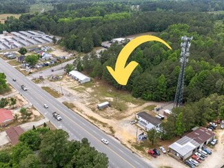 Spring Lake, NC Commercial Land - 14230 NC-210