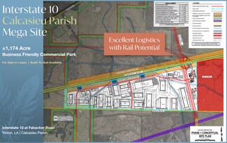 Vinton, LA Commercial Land - 00 I-10