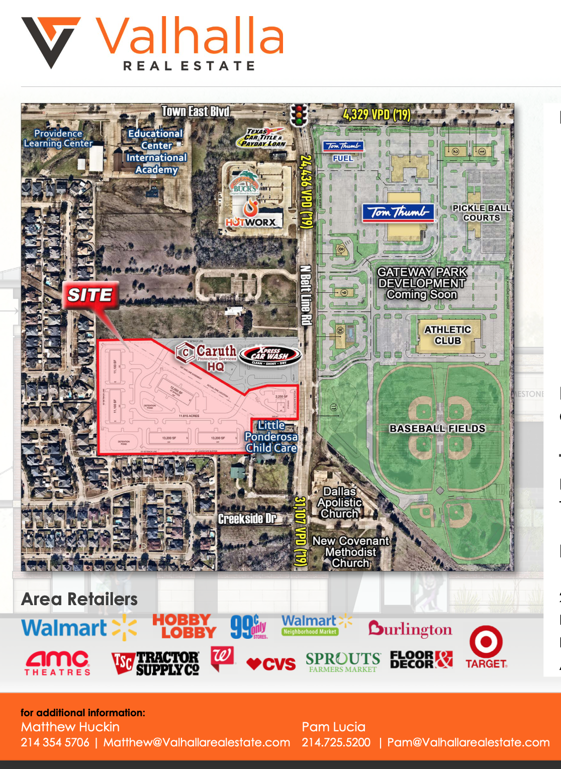 TBD N Belt Line Rd, Sunnyvale, TX for Sale