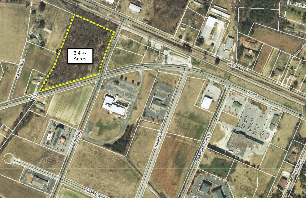 NC HWY 711 & Redmond Road, Pembroke, NC for Sale